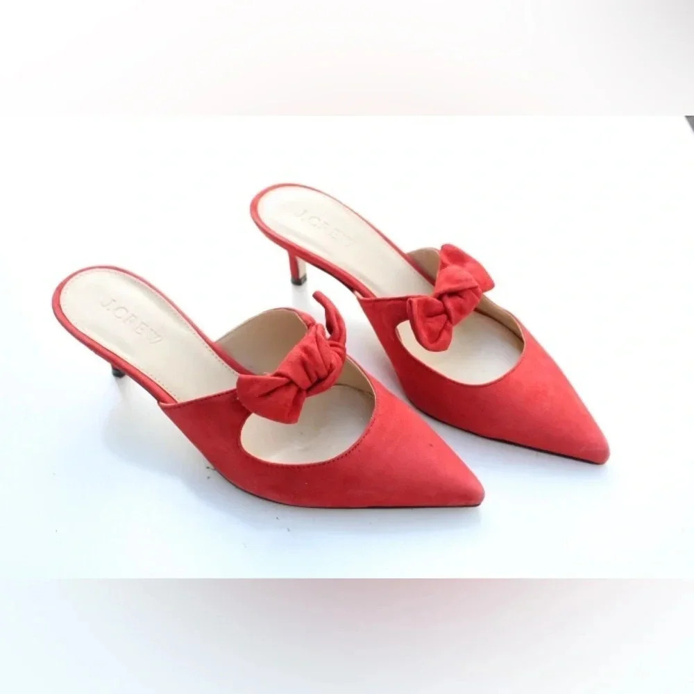 J. Crew mules